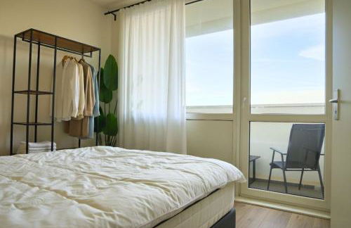 Gemütliches Apartment mit tollem Ausblick, Boxspringbetten, Parkplatz, vollausgestatteter Küche, TV, Wlan - Foto 8