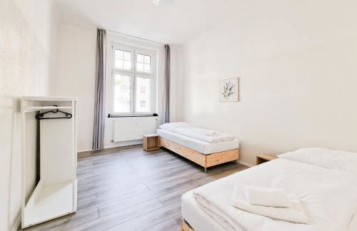 Tolstov Apartments - 3 Zimmer Wohnungen mit Balkon - 15 Min zur Messe DUS - Foto 7