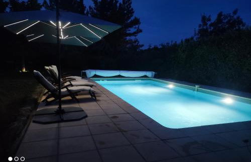 GITE AUX 4 SAISONS DU COLORADO PROVENÇAL - 3 ÉTOILES - Rustrel - Foto 14