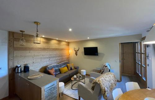 ARC 1950 Appartement de Standing rénové avec vue sur le Mont Blanc - Paradiski 5 Cristaux - Photo 5