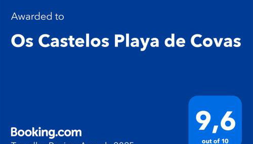 Os Castelos Playa de Covas - Foto 2