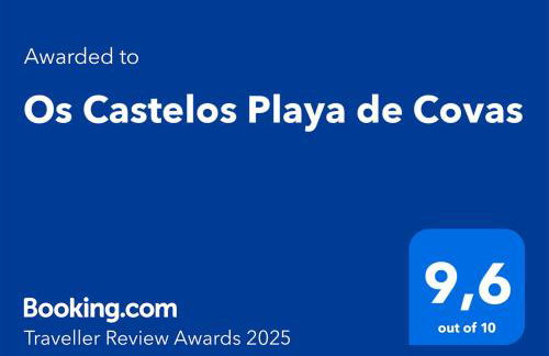Os Castelos Playa de Covas - Foto 2
