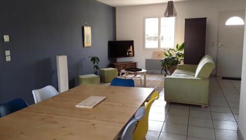 Paisible maison entre plages, lacs et bassin - Foto 2