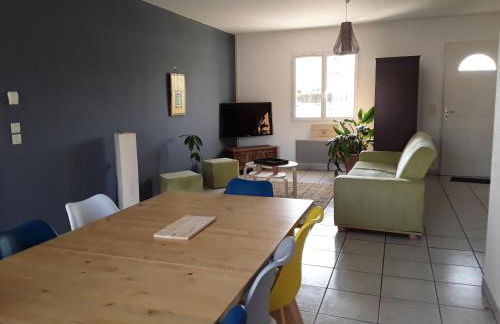 Paisible maison entre plages, lacs et bassin - Foto 2