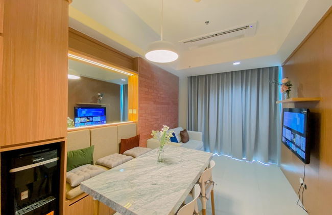 Comfort And Nice 2Br Apartment At Casa Grande Residence - Foto 1