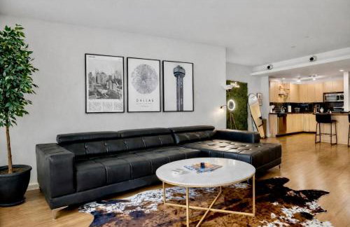 Modern Downtown Dallas City View High-Rise, Free Parking, Pool, Gym - Foto 1