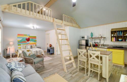 Cozy Studio Cabin about 1 Mi to Greers Ferry Lake! - Foto 1