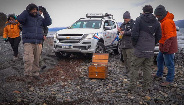 Una fermata sulle rive del lago Fagnano