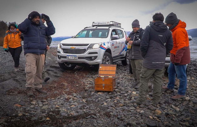Tour en 4x4 por los lagos Escondido y Fagnano + Estancia La Carmen - Foto 5