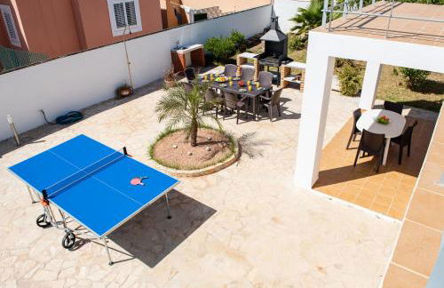 Villa in Playa den Bossa, 5 min SupermarketBBQ - Foto 46