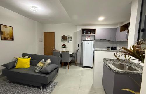 Lindo apto no térreo, prox shopping, padarias, mercados, farmácias e etc - Foto 3