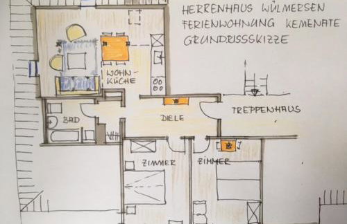 Wohnung Kemenate - Foto 22