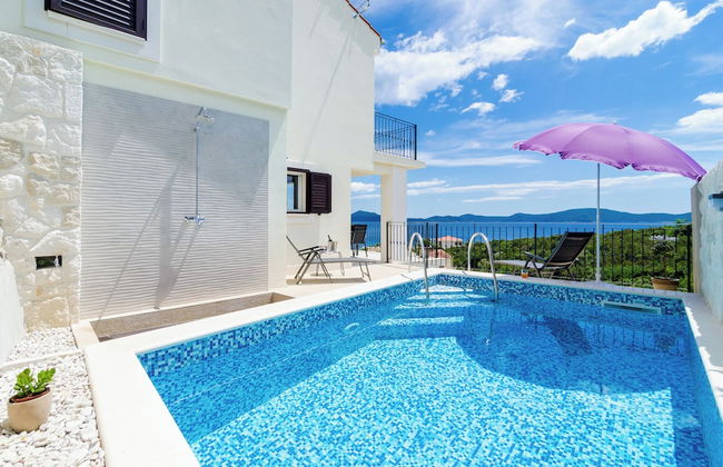 Quiet SeaView Villa Dubrovnik Region - Foto 43