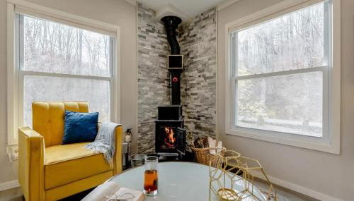 EV Serene Modern Cozy Waterfront Fireplace Cottage - Foto 1, furniture