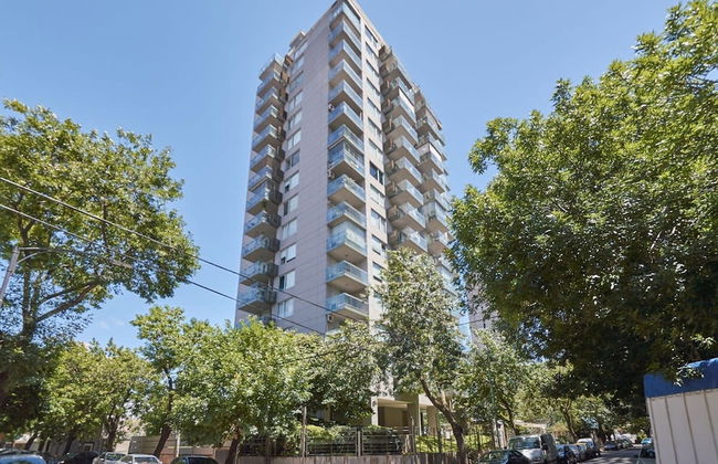 Torre Montagna I Stylish 1BR With Balcony in Nu ez - Foto 43