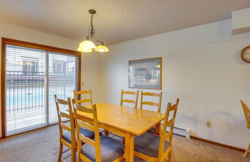 Steps to Free Ski Shuttle! Dtwn Winter Park Condo - Foto 4