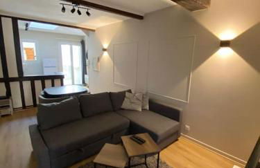 Appartement charmant hypercentre avec patio privé et parking - Foto 10