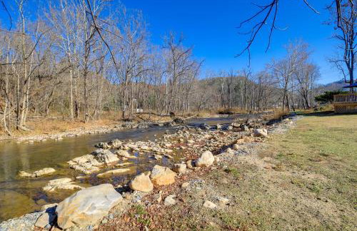 Walk to Dtwn Damascus Cabin with Creek Views! - Foto 2