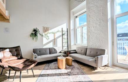 Velaris - Stilvolle Lofts & Penthouses - Premium Wohnen mit Parkplatz & Workstations - Foto 10