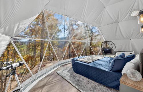 Glamping dome w fire pit & BBQ stargazing - Foto 1