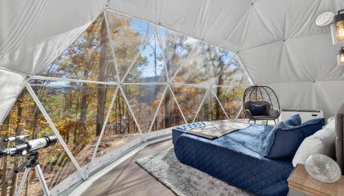 Glamping dome w fire pit & BBQ stargazing - Foto 1