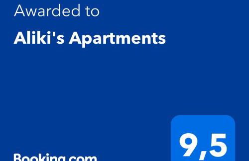 Aliki's Apartments - Foto 25