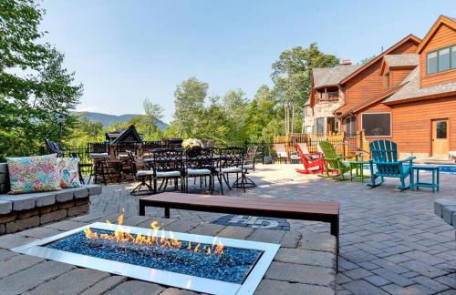 The Glen House -9 Bdrm Estate Sleep 26 Movie Theater,Pool,Golf,Ski - Foto 34