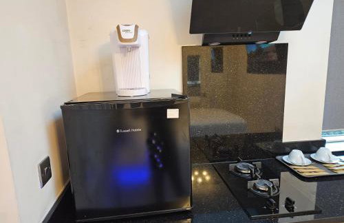 Studio for 2Guests-Parking-Garden-NearLondon-Ac - Foto 11