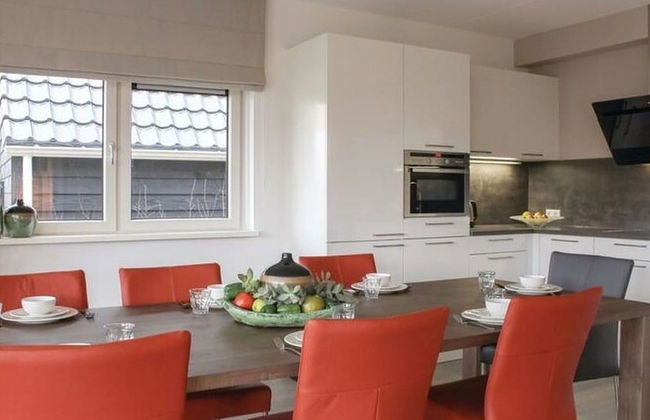 Atmospheric Villa With Nice Garden, in a Holiday Park at the Water in Friesland - Foto 34