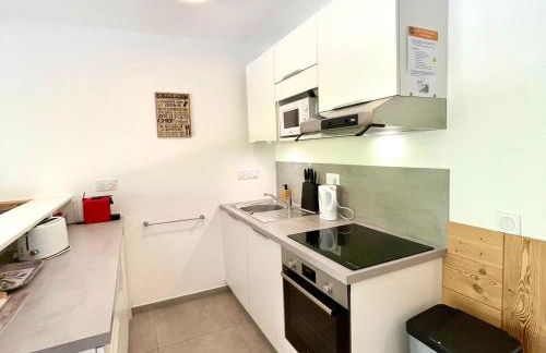 Appartement neuf duplex, ski-in/ski-out, WiFi, parking - FR-1-505-190 - Foto 14