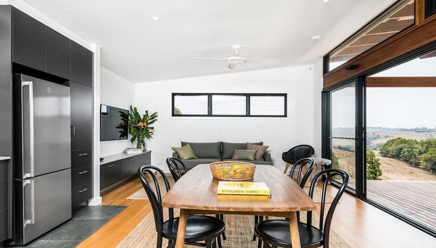 Essbereich im Zimmer