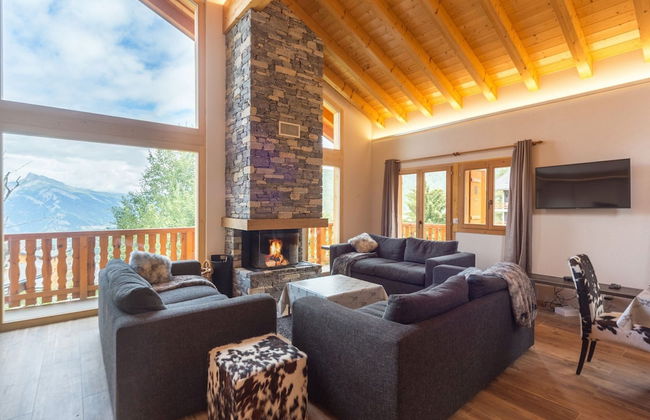 Chalet in Riddes Near Ski Lift Les 4 Vallees - Foto 10