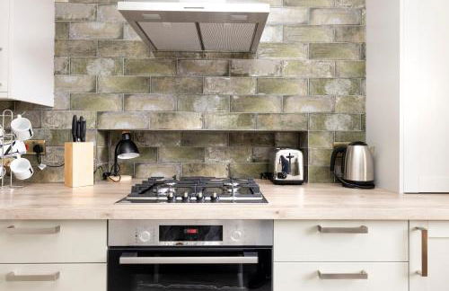 JOIVY Beautiful apartment, private garden, Calton Hill - Foto 36