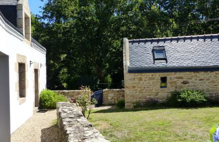 Belle longère en campagne à Larmor Baden - Foto 29