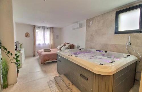 Garden & Spa Camélia jacuzzi - Foto 2