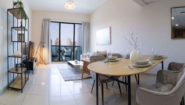 Armada Tower 2806 Modern 1bdr Apartment jlt - Foto 4, Habitación