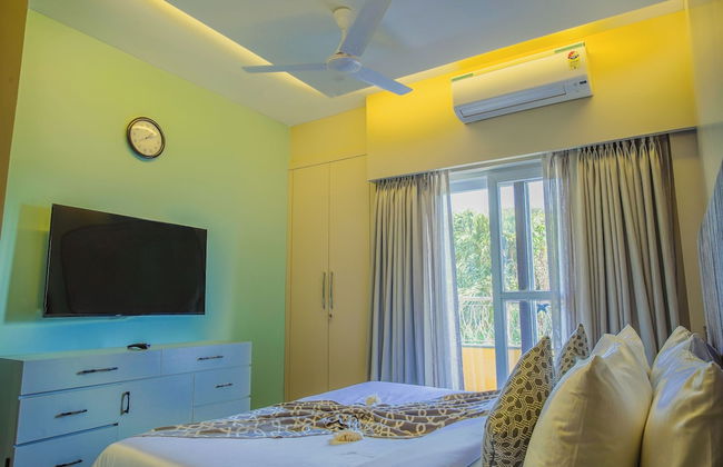 Alaya Stays Veera Marina 3 BHK Apartment - Foto 17