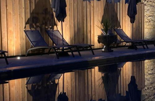 Les appartements d artiste de la Villa du 15 - Restaurant La Maison - piscine chauffée - Photo 13