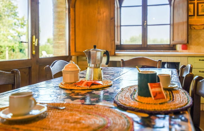 Private Garden and Pool, Near Siena and Crete Senesi - Foto 22