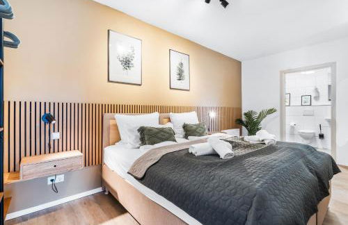 TM STAYS - Gemütliche Apartments zum Wohlfühlen - Terrasse, Küche, SmartTV, Natur - 5min nach Winterberg - Foto 3