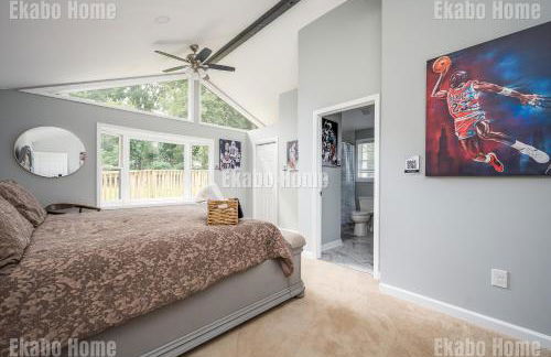 Luxury Sports Art Gallery - 15 mins to ATL Battery - Foto 11