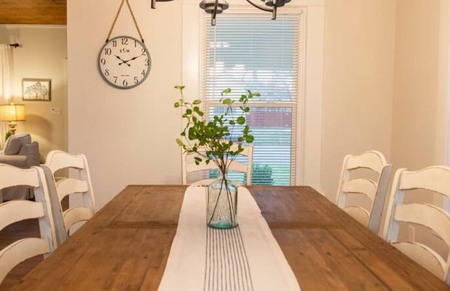 New-ethel Rose Cottage-5 min to Magnolia Silos - Foto 24