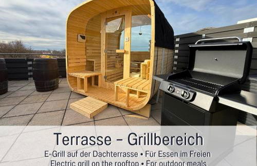 Panorama Penthouse - Whirlpool - Sauna - Billiard - Foto 7