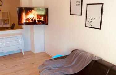 FELIX LIVING 5, Helle 2-Zimmer Wohnung mit Terrasse & Parkplatz, Langzeit & Business geeignet - Photo 22