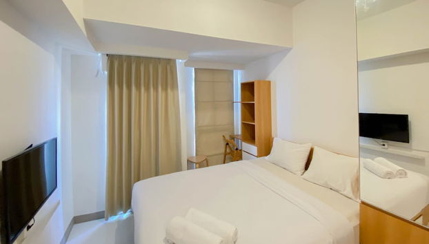 Chic And Cozy Studio At Tokyo Riverside Pik 2 Apartment - Photo 5, Room