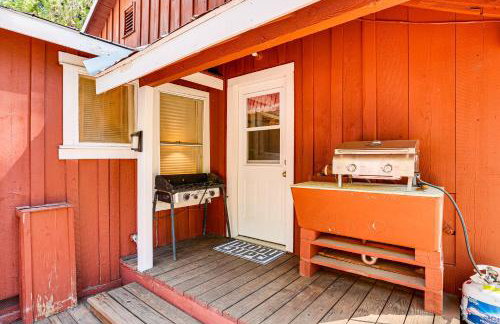 Less Than 2 Mi to Trinity Lake NorCal Getaway with BBQ - Foto 20