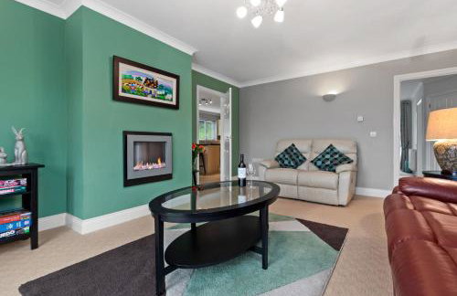 Llais Y Mor - large holiday home close to the beach - sleeps 8 - Foto 8