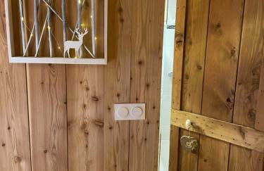 BEAU CHALET DE MONTAGNE SERRE CHEVALIER AU PIED DES PISTES PLEIN SUD - Foto 14