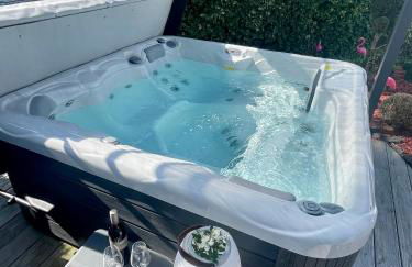 Ferienwohnung Schlossblick - 4 Sterne Sauna Pool Whirlpool exklusiv - Foto 11