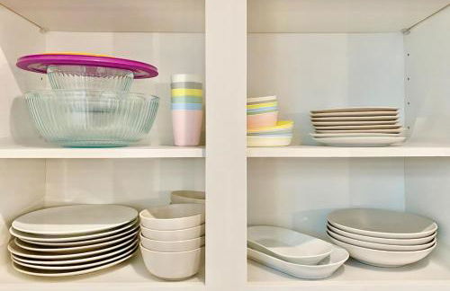 TMC 3-Story Townhome FREE EV Charge - Foto 32